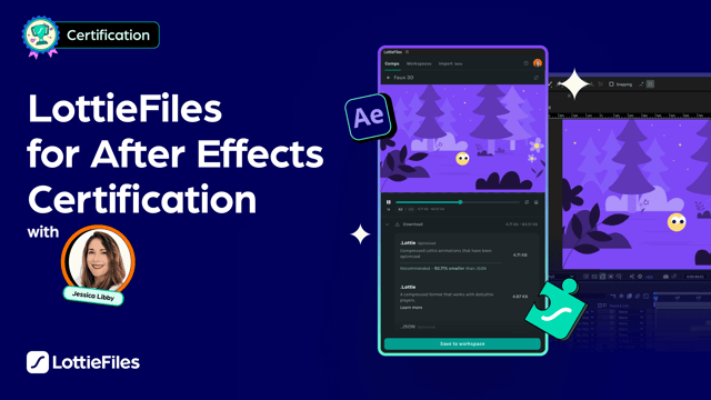 LottieFiles for After Effects Certification