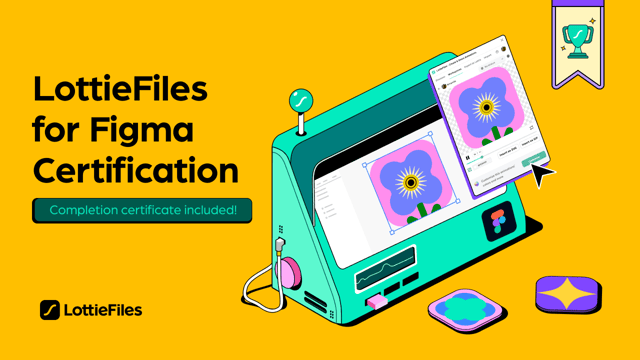 Figma to Lottie Certification